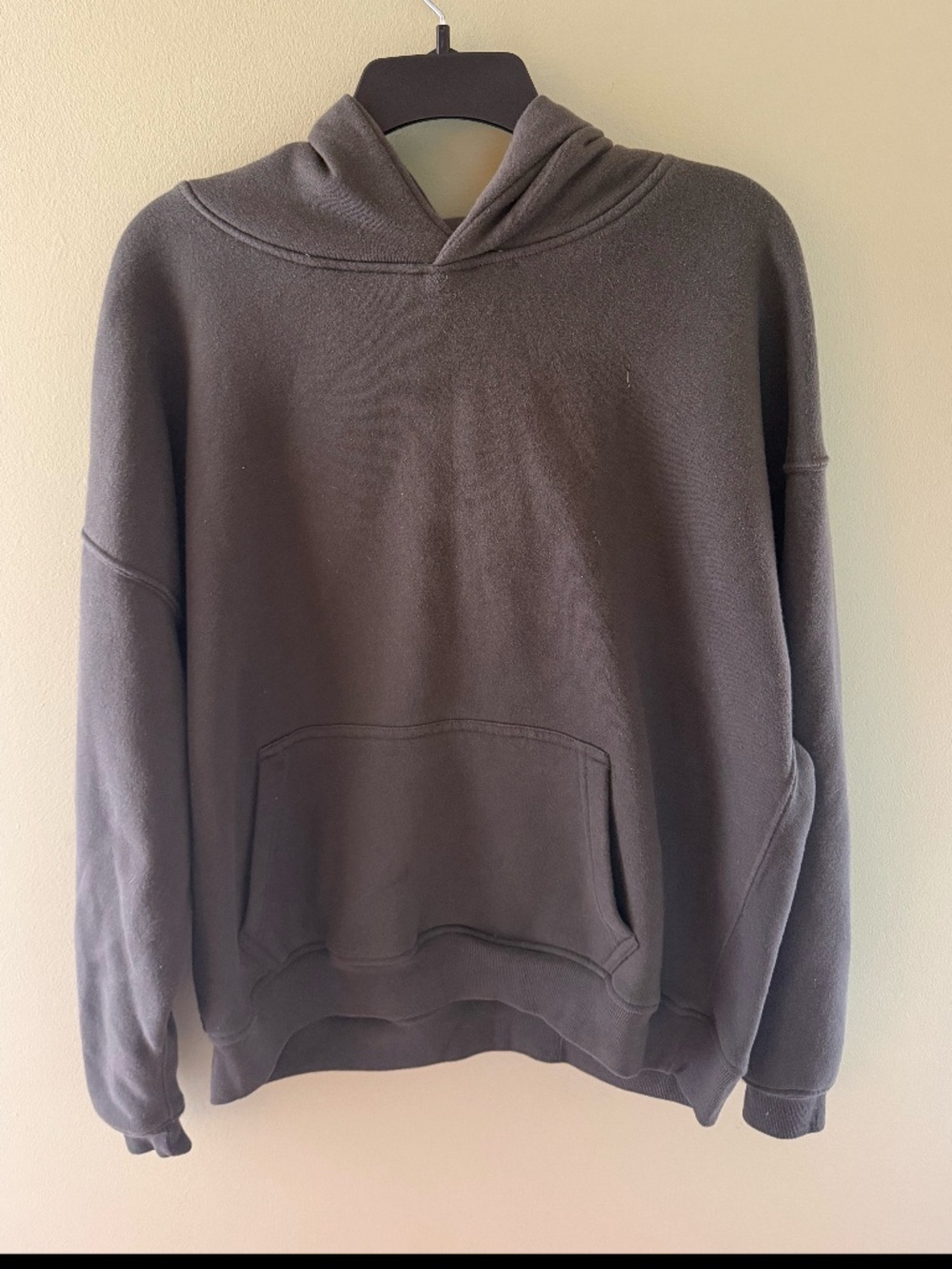 Originals Brooklyn Cloth Dusty Black Hoodie - Size M